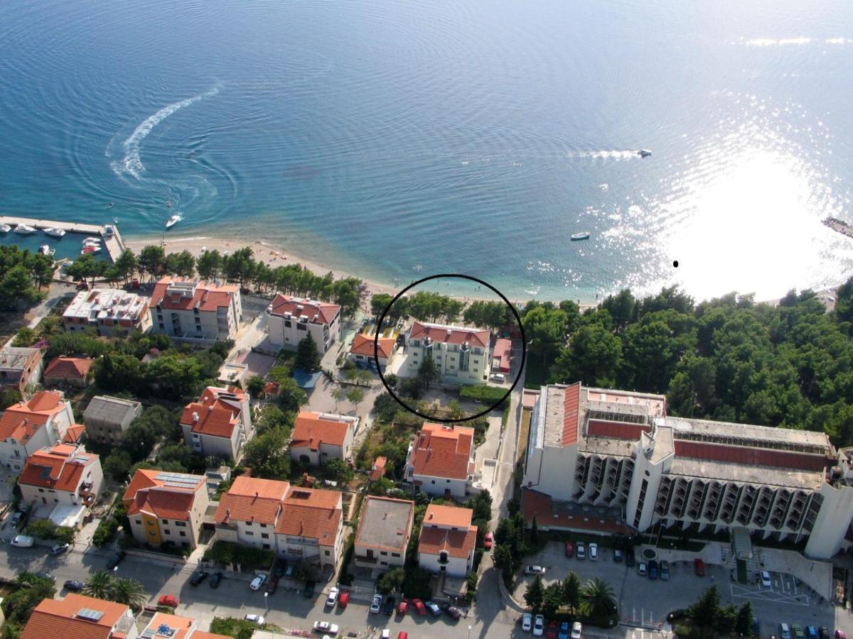 Apart Hotel Simic Makarska Buitenkant foto