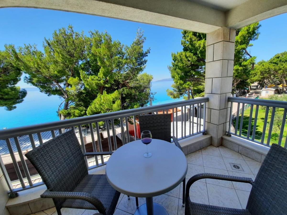 Apart Hotel Simic Makarska Buitenkant foto